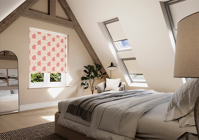 Petal & Block Boothi, Sunset - Roller Blind - Image 7